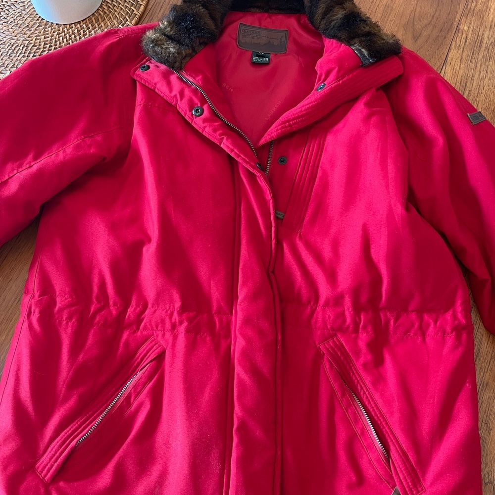 Ralph Lauren Women's Red Ski Jacket